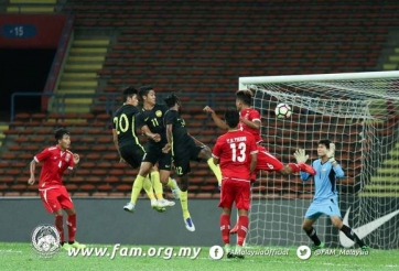 U22 Malaysia đánh bại U22 Myanmar trước thềm SEA Games 29