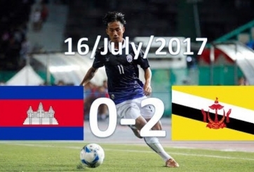 VIDEO: Chiến thắng lịch sử của Brunei ở giải U15 Đông Nam Á