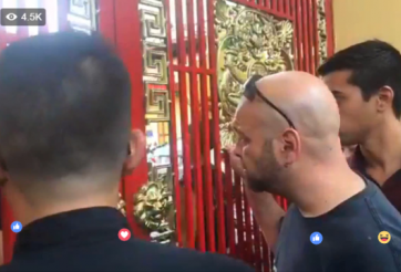 VIDEO: Nam Huỳnh Đạo từ chối tiếp võ sư Flores trưa 19/7