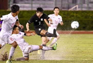 VIDEO U22 Thái Lan bị Mông Cổ cầm hòa đáng tiếc trên sân nhà