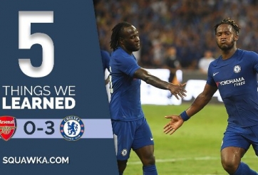 Highlights: Arsenal 0-3 Chelsea