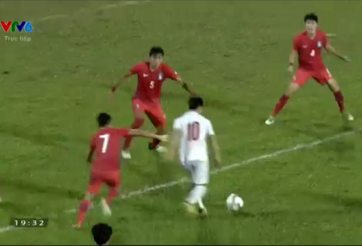 VIDEO: Bàn thắng đẳng cấp của Công Phượng vs U23 Hàn Quốc