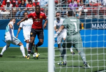 Pha solo kiến tạo cực đỉnh Anthony Martial vs Real Madrid