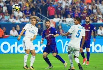 VIDEO: Messi ghi bàn giữa vòng vây cầu thủ Real