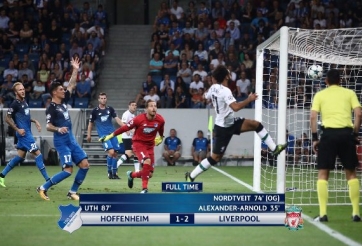 Highlights: Hoffenheim 1-2 Liverpool (Play-off Champions League)