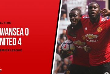 Highlights: Swansea 0-4 Man Utd (Vòng 2 Ngoại hạng Anh)