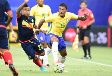 VIDEO: Xem Paulinho đi bóng dứt điểm như Neymar