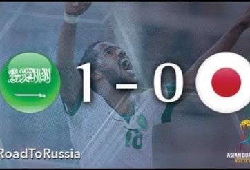 VIDEO: Đánh bại Nhật Bản, Saudi Arabia giành vé dự WC 2018