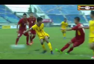 Highlights: Việt Nam 8-1 Brunei (U18 Đông Nam Á 2017)