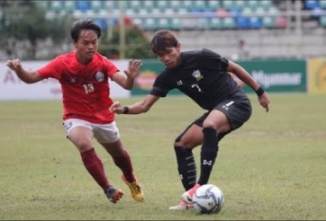 Highlight: U18 Thái Lan 1-0 U18 Campuchia