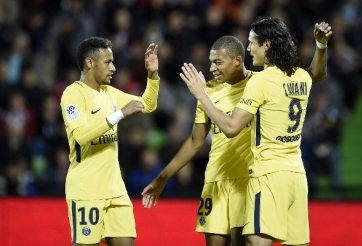 Highlights: Metz 1-5 PSG (Vòng 5 Ligue 1)