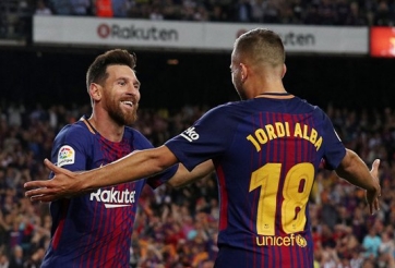 Highlights: Barcelona 5-0 Espanyol (Vòng 3 La Liga)