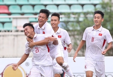 Highlights: Việt Nam 3-0 Indonesia (U18 Đông Nam Á 2017)