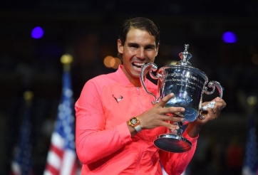 VIDEO: Rafael Nadal 3-0 Kevin Anderson (Chung kết US Open 2017)