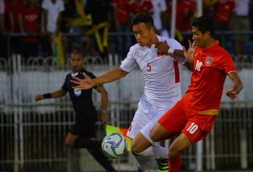 Highlights: U18 Myanmar 2-1 U18 Việt Nam