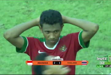 VIDEO: Loạt penalty cân não U18 Indonesia 2-3 U18 Thái Lan