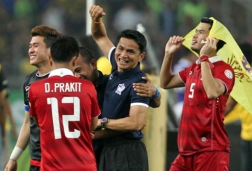 VIDEO: Lối chơi đẹp mắt của Thái Lan dưới thời HLV Kiatisuk