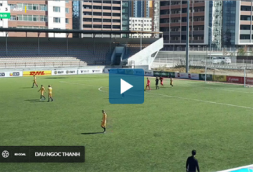 Highlights: U16 Việt Nam 1-3 U16 Australia