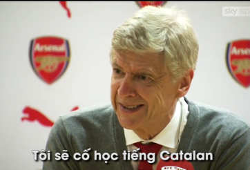 HLV Wenger nói gì về việc Barca có thể gia nhập Premier League?