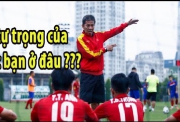 VIDEO: Trận thua khiến HLV Hoàng Anh Tuấn mắng xối xả cầu thủ U19 VN