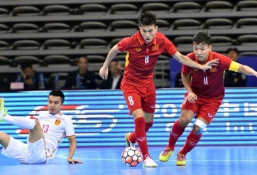 Video Futsal: Việt Nam 4-3 Trung Quốc (Cup Tứ hùng 2017)