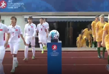 VIDEO: 2 bàn thắng đáng khen của U19 Nữ Việt Nam ở giải châu Á