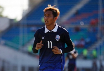 VIDEO: 'Messi Campuchia' lần đầu ra sân tại Nhật Bản