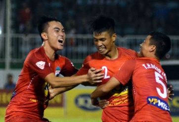 Highlights: HAGL 3-2 Hà Nội FC (Vòng 23 V-League 2017)