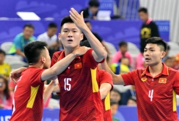 Video Futsal: Việt Nam 24-0 Philippines (AFF Cup 2017)
