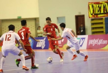 Video Futsal: Việt Nam 2-2 Myanmar (Pen 3-4)