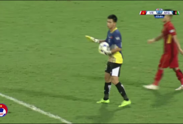 VIDEO: Màn trình diễn ấn tượng của Tuấn Mạnh vs Afghanistan