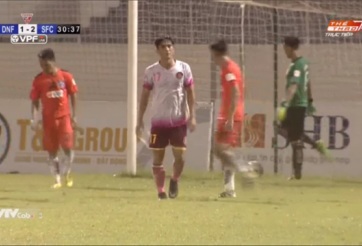 Lê Hoàng Thiên lập cú đúp đẹp mắt cho Sài Gòn