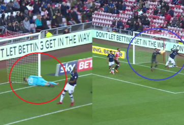 Trận đấu thảm họa nhất từng thấy của các thủ môn ở hạng Nhất Anh