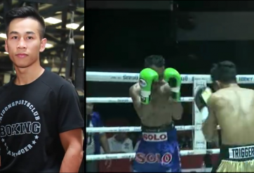 VIDEO: Hạ đối thủ sau 13 giây, Trần Văn Thảo giành đai WBC châu Á