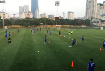 VIDEO: U23 Việt Nam rèn thể lực và kỹ chiến thuật sáng 5/12