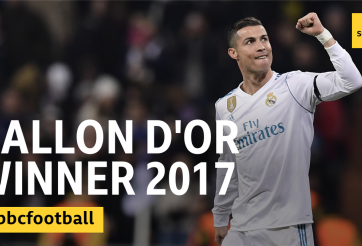 VIDEO: Ronaldo - Đường tới Quả bóng vàng 2017