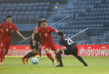 VIDEO: Cú đúp ấn tượng của Công Phượng vs U23 Thái Lan