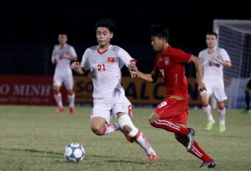 Highlights: U21 Việt Nam 2-0 U21 Myanmar