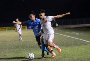 Highlights: U21 Việt Nam 2-2 U21 Yokohama