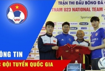 HLV Park Hang Seo: 'Trận gặp Ulsan Hyundai sẽ giúp ích rất nhiều cho U23 Việt Nam'
