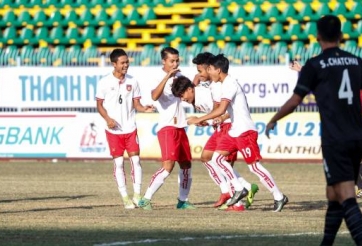 Highlights: U21 Myanmar 4-2 U21 Thái Lan