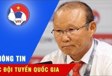 HLV Park Hang Seo: Cầu thủ Việt Nam cần độ tinh quái hơn nữa