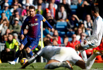 VIDEO: Màn trình diễn rực sáng của Messi vs Real Madrid