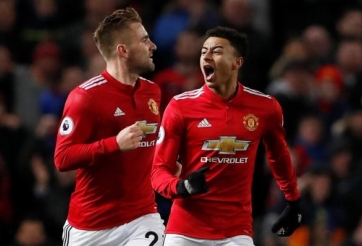 Highlights: Man Utd 2-2 Burnley (Vòng 20 Ngoại hạng Anh)