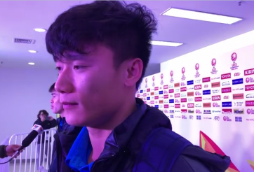Người hùng Bùi Tiến Dũng nói gì sau khi vào tứ kết U23 châu Á 2018?