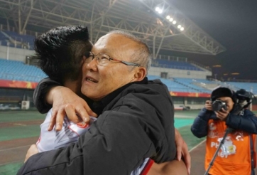 VIDEO: Cảm xúc của HLV Park Hang Seo trong trận đấu vs U23 Syria