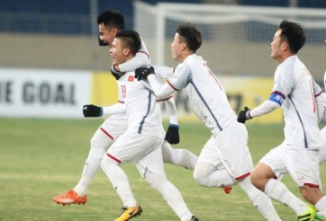 Quang Hải trong Top 5 bàn thắng đẹp ở vòng bảng U23 châu Á