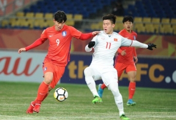 Những pha bóng ấn tượng của Đỗ Duy Mạnh ở giải U23 châu Á
