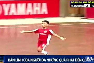 VIDEO: Bản lĩnh tự tin của Văn Thanh khi mới 11 tuổi