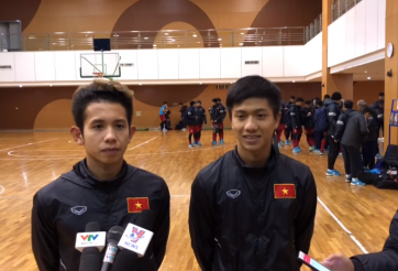 VIDEO: Hồng Duy, Văn Đức phát biểu trước chung kết